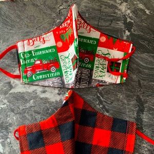 Teen Christmas facemask